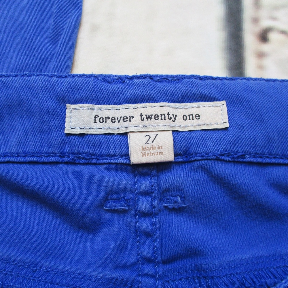 Forever 21 Low Rise Skinny Jeans - Picture 4 of 5